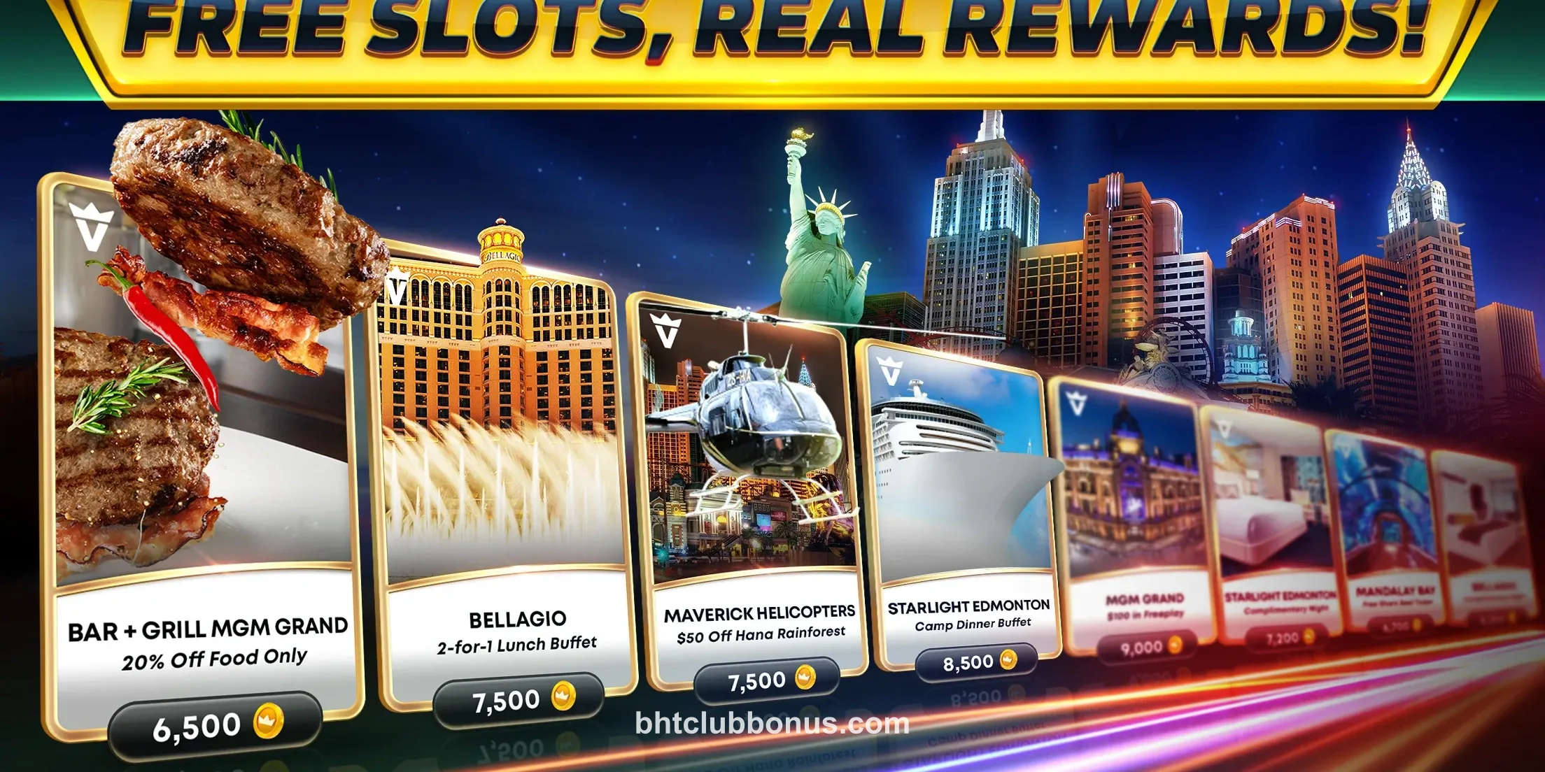bht club Bonus Section