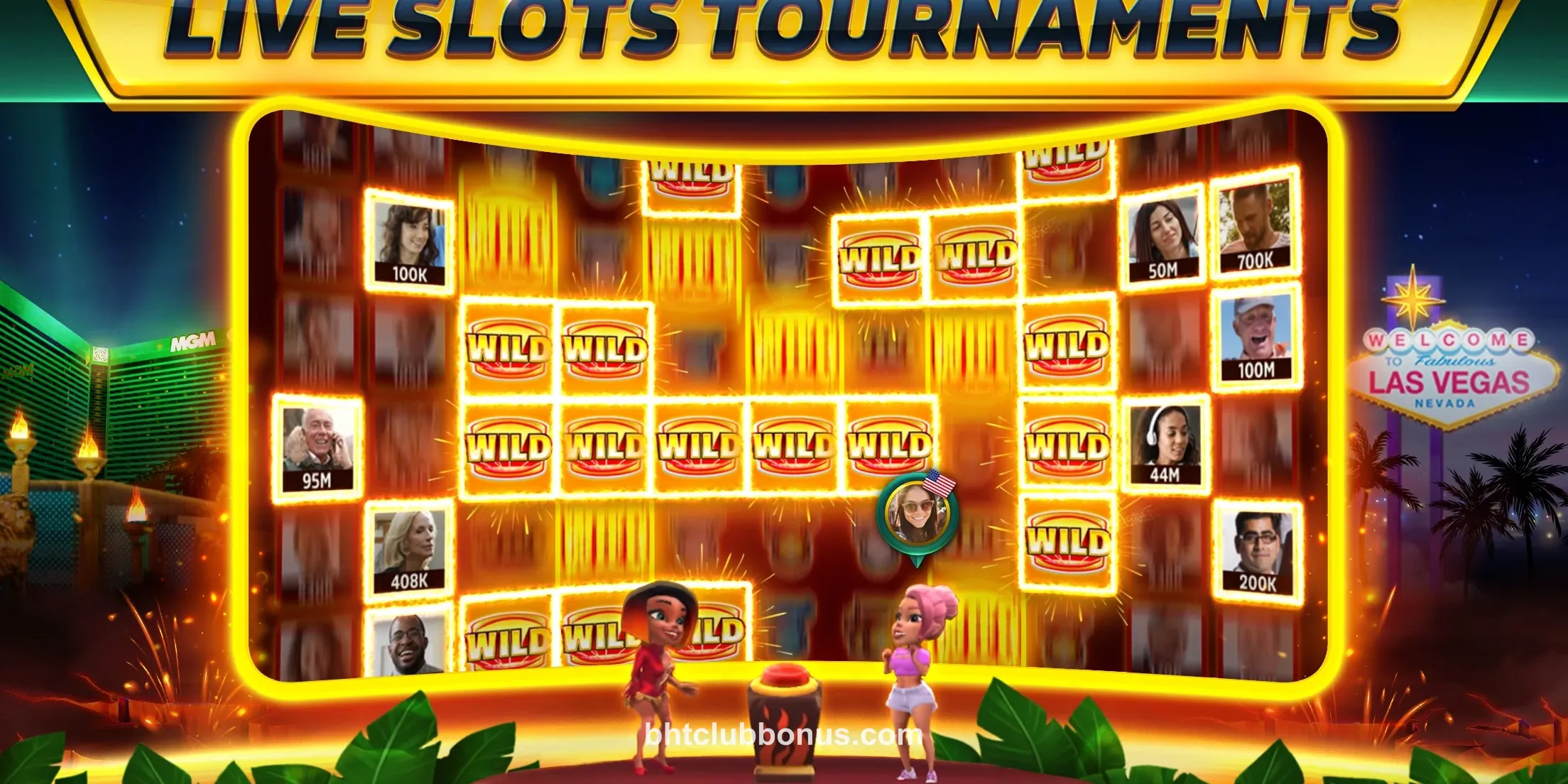 bht club Game Selection